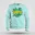 Evalo Distarpance You Raascal Men/Unisex Sweatshirt in Mint Color